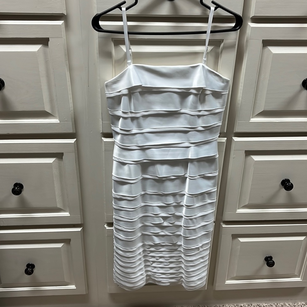 White dress from White House Black Market size 4